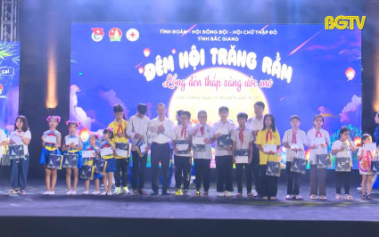 Rộn r&agrave;ng đ&ecirc;m hội trăng rằm