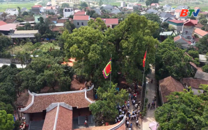 Rộn r&agrave;ng m&ugrave;a lễ hội Ti&ecirc;n Lục 