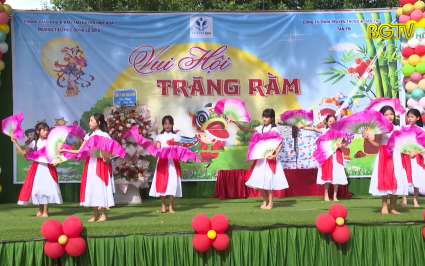 Rộn r&agrave;ng Tết Trung thu