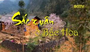 Sắc xu&acirc;n ở Bắc Hoa