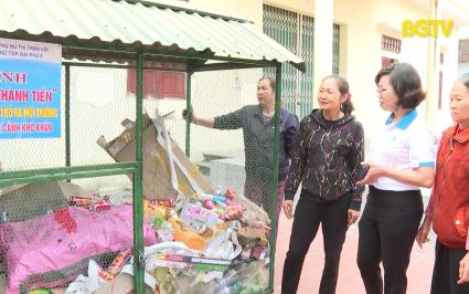 Sạch từ nh&agrave; ra ng&otilde;, đẹp từ ng&otilde; về nh&agrave;