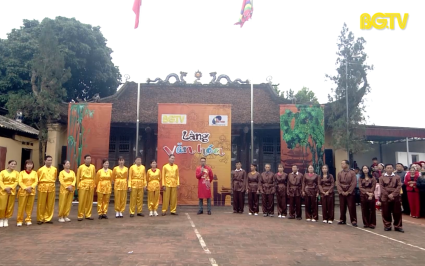 S&acirc;n chơi L&agrave;ng văn ho&aacute; (Số 11 năm thứ 2): Ng&agrave;y 16-11-2024