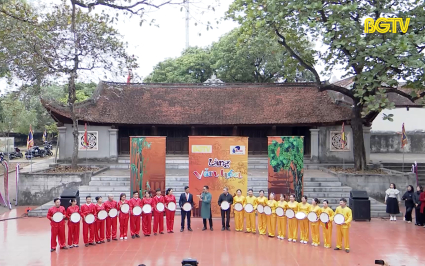 S&acirc;n chơi L&agrave;ng văn ho&aacute; (Số 1 năm thứ 3): Ng&agrave;y 11-01-2025