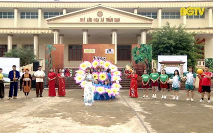 Sân chơi Làng văn hoá - Số 8: Ngày 12-08-2023