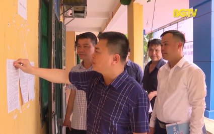 Sẵn s&agrave;ng c&aacute;c điều kiện tổ chức Kỳ thi tốt nghiệp THPT
