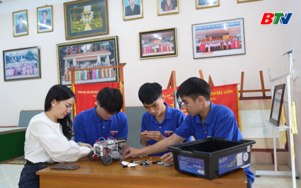 Sẵn s&agrave;ng cho Chung kết Robocon Bắc Ninh 2026