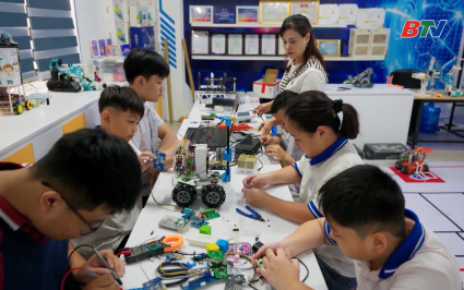 Sẵn s&agrave;ng cho giải Robocon Bắc Ninh mở rộng 2026 &ndash; Tranh c&uacute;p Foxconn 