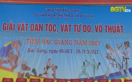 Sẵn s&agrave;ng cho Giải v&ocirc; địch V&otilde; to&agrave;n tỉnh Bắc Giang năm 2022