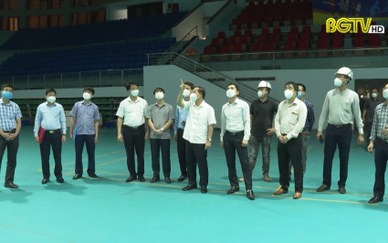 Sẵn s&agrave;ng đăng cai thi đấu m&ocirc;n cầu l&ocirc;ng SEA Games 31