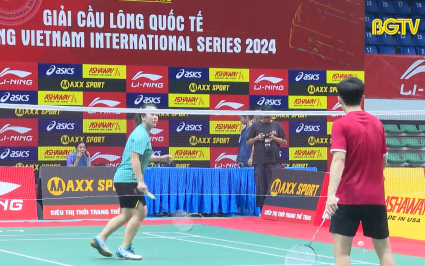 Sẵn s&agrave;ng khai cuộc Giải Cầu l&ocirc;ng quốc tế Li-Ning Vietnam International Series 2024