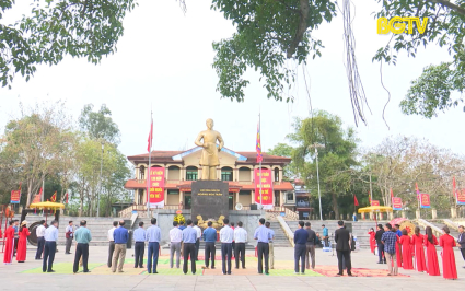 Sẵn s&agrave;ng Lễ hội kỷ niệm 139 năm cuộc khởi nghĩa Y&ecirc;n Thế