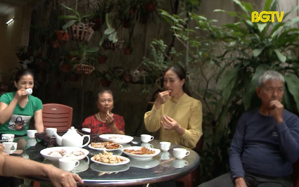 Sản vật qu&ecirc; hương