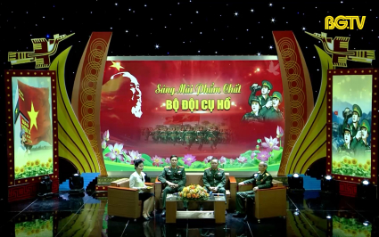 Toạ đ&agrave;m: S&aacute;ng m&atilde;i phẩm chất Bộ đội Cụ Hồ