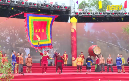 Khai mạc Lễ hội kỷ niệm 141 năm Khởi nghĩa Y&ecirc;n Thế