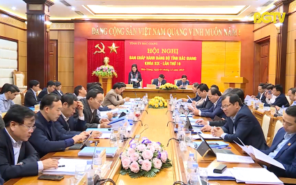 S&aacute;ng tạo, quyết liệt trong chỉ đạo, Bắc Giang dẫn đầu cả nước về tăng trưởng kinh tế