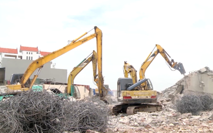 S&aacute;ng tạo, quyết liệt trong c&ocirc;ng t&aacute;c giải ph&oacute;ng mặt bằng tại x&atilde; Trung K&ecirc;nh 