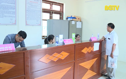 Sau sắp xếp, Bắc Giang c&ograve;n 192 đơn vị h&agrave;nh ch&iacute;nh cấp x&atilde; 