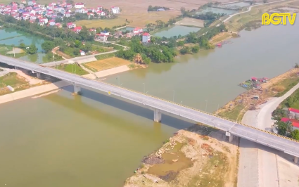 Sẽ đầu tư 2 cầu nối Bắc Giang &ndash; Bắc Ninh 