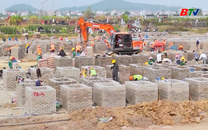 Sẽ di chuyển phần mộ tại 1 số th&ocirc;n nằm trong dự &aacute;n Cảng h&agrave;ng kh&ocirc;ng quốc tế Gia B&igrave;nh từ 15/1/2026