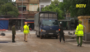 Siết chặt biện ph&aacute;p ph&ograve;ng chống dịch tại chợ đầu mối hoa quả