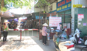 Siết chặt c&ocirc;ng t&aacute;c ph&ograve;ng chống dịch tại c&aacute;c khu chợ