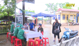 Siết chặt c&ocirc;ng t&aacute;c s&agrave;ng, lọc tại cơ sở y tế ph&ograve;ng ngừa dịch Covid-19