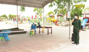 Siết chặt hoạt động c&aacute;c khung c&aacute;ch ly tập trung
