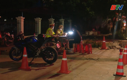 Siết chặt kiểm so&aacute;t giao th&ocirc;ng dịp nghỉ lễ  
