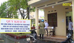 Siết chặt ph&ograve;ng chống dịch tại c&aacute;c Hội nghị tiếp x&uacute;c cử tri