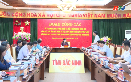 Siết chặt quản l&yacute; an to&agrave;n thực phẩm theo chuỗi cung ứng