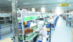 Siết chặt quản l&yacute; ph&ograve;ng dịch Covid trong c&aacute;c doanh nghiệp sau khi hoạt động trở lại