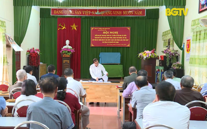 Sinh hoạt ch&iacute;nh trị, tư tưởng về t&aacute;c phẩm của Tổng B&iacute; thư  