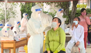 Sinh vi&ecirc;n y khoa Bắc Giang t&igrave;nh nguyện nơi tuyến đầu chống dịch Covid -19