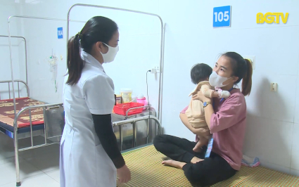 SKCĐ: Bắc Giang kiểm so&aacute;t bệnh sởi