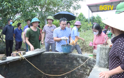 SKCĐ: Ph&ograve;ng chống dịch bệnh sau m&ugrave;a lũ