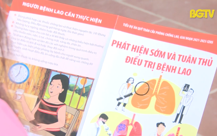 SKCĐ: Tăng cường ph&ograve;ng chống bệnh Lao