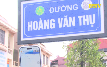 Số ho&aacute; th&ocirc;ng tin đường phố