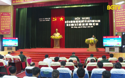 Sơ kết 5 năm thực hiện NQ24 của Bộ Ch&iacute;nh trị về chiến lược Quốc ph&ograve;ng Việt nam