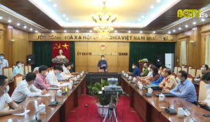 Sơ kết c&ocirc;ng t&aacute;c đảm bảo trật tự ATGT 9 th&aacute;ng đầu năm 2021