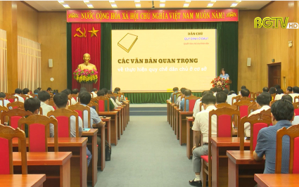 Sơ kết c&ocirc;ng t&aacute;c D&acirc;n vận