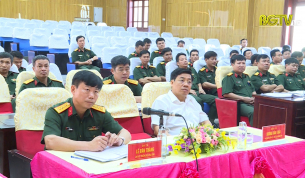 Sơ kết c&ocirc;ng t&aacute;c Qu&acirc;n sự, Quốc ph&ograve;ng 6 th&aacute;ng đầu năm