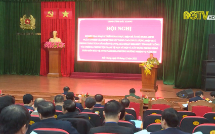 N&acirc;ng cao chất lượng c&aacute;c m&ocirc; h&igrave;nh, phong tr&agrave;o bảo vệ an ninh tổ quốc