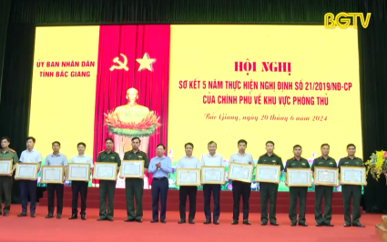 Sơ kết thực hiện Nghị định 21 về khu vực ph&ograve;ng thủ