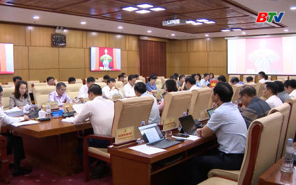 Sơ kết t&igrave;nh h&igrave;nh triển khai thực hiện Nghị quyết 57 qu&yacute; 3