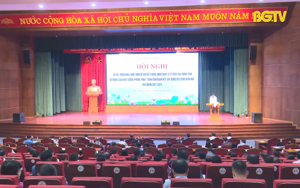 X&acirc;y dựng đời sống văn h&oacute;a thực chất, hiệu quả 