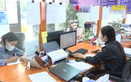 Sở TN&MT, TP Bắc Giang đứng đầu mức độ chuyển đổi số tỉnh Bắc Giang