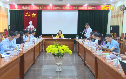 Sở X&acirc;y dựng chưa khắc phục nhiều hạn chế, thiếu s&oacute;t 