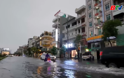 Phương &aacute;n chống ngập &uacute;ng ở phường Bắc Giang