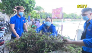 S&ocirc;i nổi c&aacute;c hoạt động "Ng&agrave;y chủ nhật xanh"