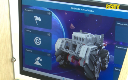 S&ocirc;i nổi khai mạc v&ograve;ng loại Cuộc thi Robocon Bắc Giang 